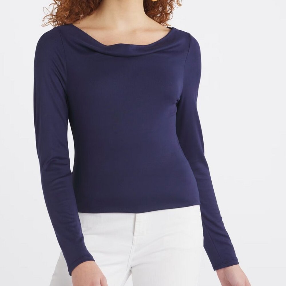 Kaileigh Cowl Neck Top